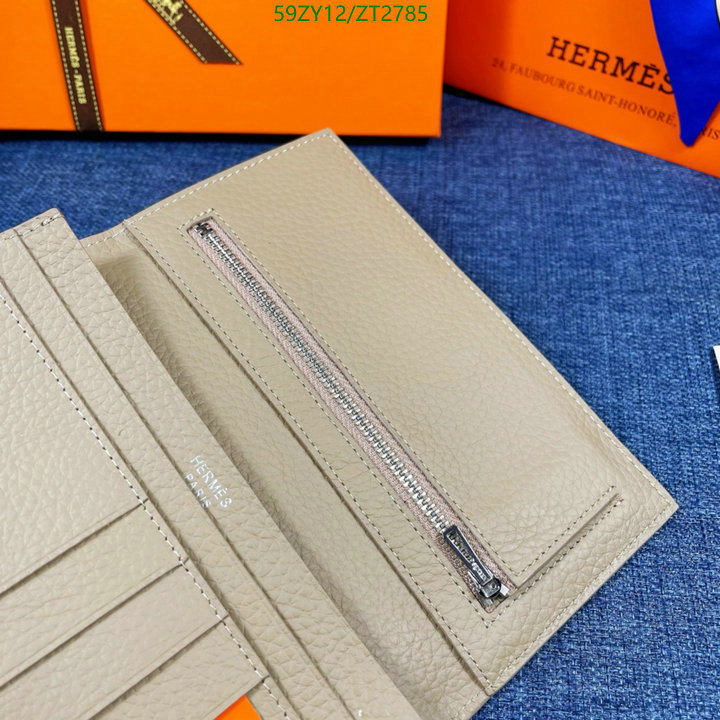 Hermes Bag-(4A)-Wallet-,Code: ZT2785,$: 59USD