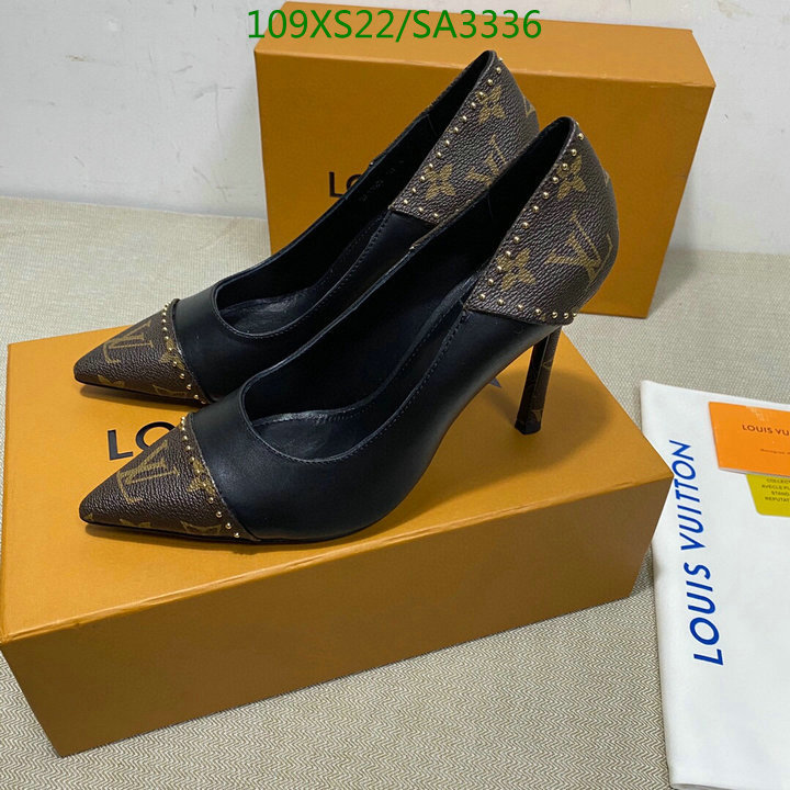 Women Shoes-LV, Code: SA3336,$:109USD