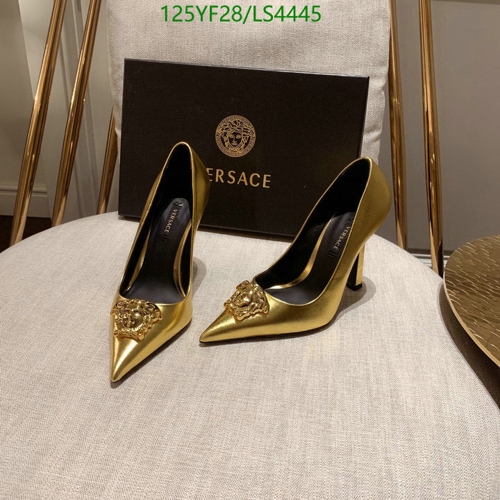 Women Shoes-Versace, Code: LS4445,$: 125USD