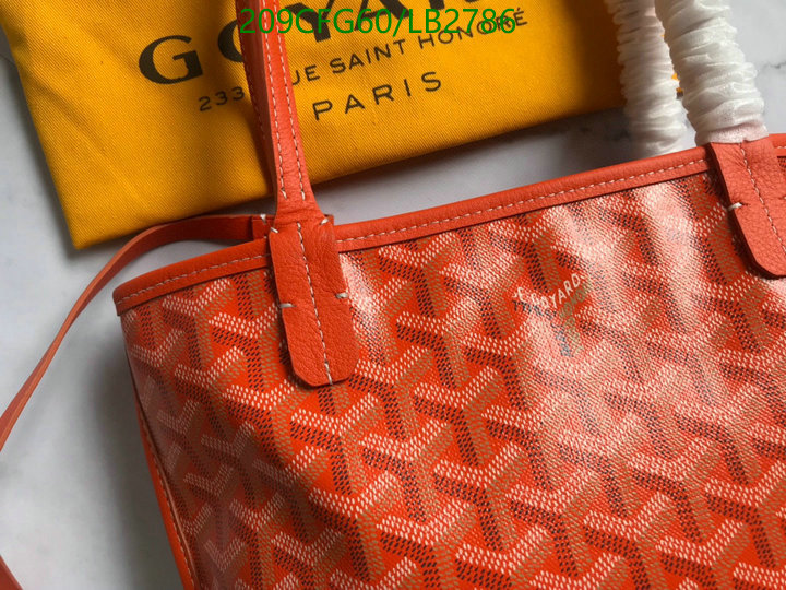 Goyard Bag-(Mirror)-Handbag-,Code: LB2786,$: 209USD