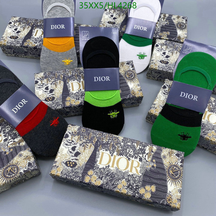 Sock-Dior,Code: HL4268,$: 35USD