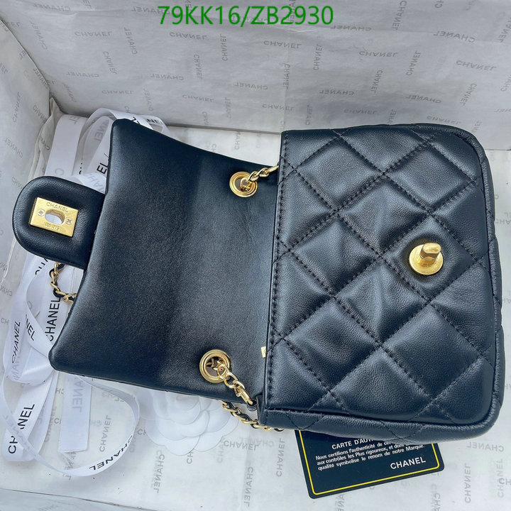 Chanel Bags ( 4A )-Diagonal-,Code: ZB2930,$: 79USD