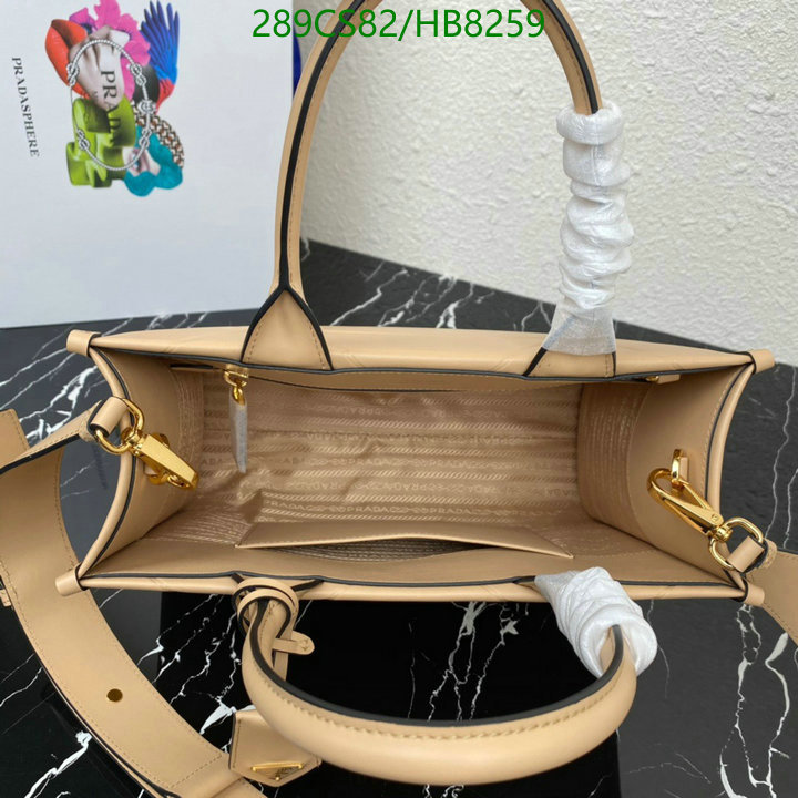 Prada Bag-(Mirror)-Handbag-,Code: HB8259,$: 289USD