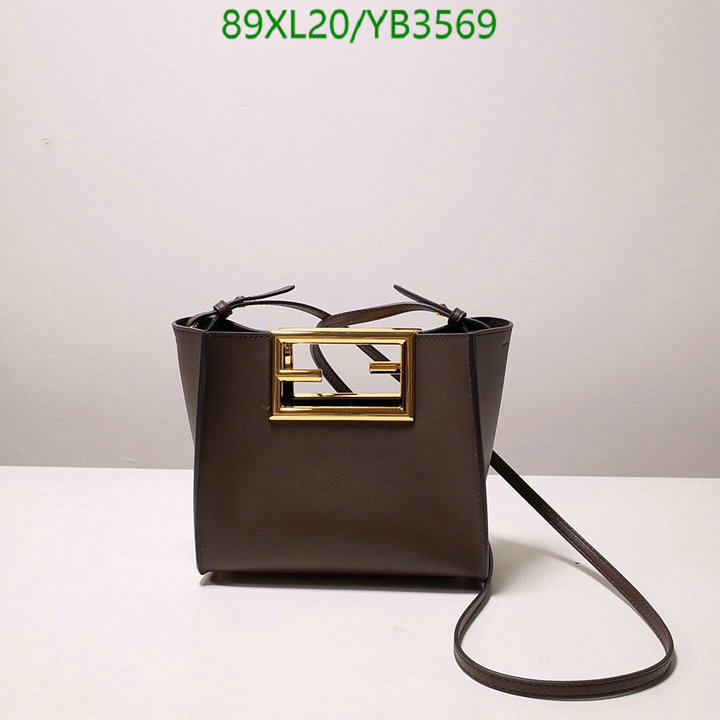 Fendi Bag-(4A)-Diagonal-,Code: YB3569,$: 89USD