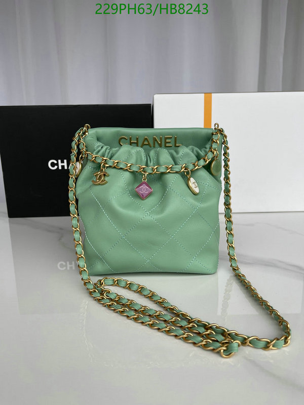 Chanel Bags -(Mirror)-Diagonal-,Code: HB8243,$: 229USD