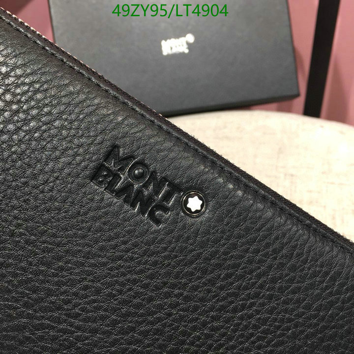 Montblanc Bag ( 4A)-Wallet-,Code: LT4904,$: 49USD