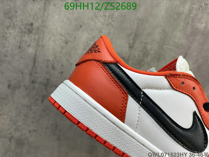 Men shoes-Nike, Code: ZS2689,$: 69USD