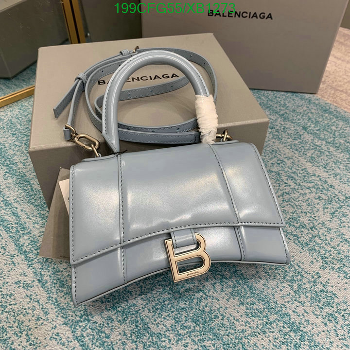 Balenciaga Bag-(Mirror)-Hourglass-,Code: XB1273,$: 199USD