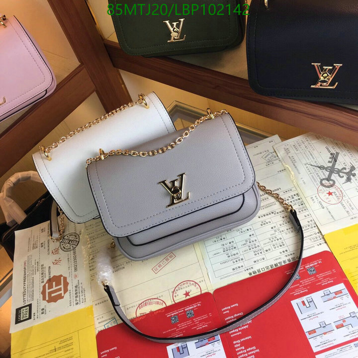 LV Bags-(4A)-Pochette MTis Bag-Twist-,Code: LBP102142,$: 85USD