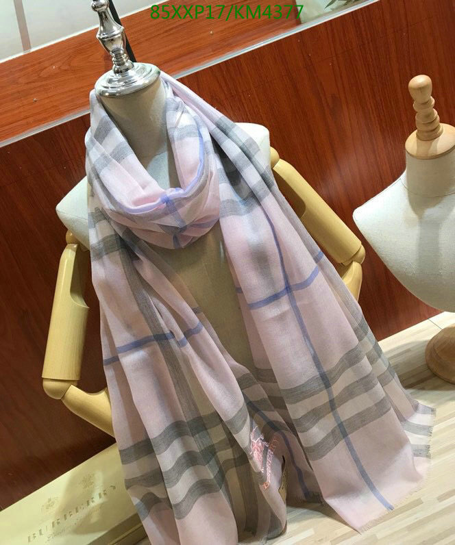 Scarf-Burberry, Code: KM4377,$: 85USD