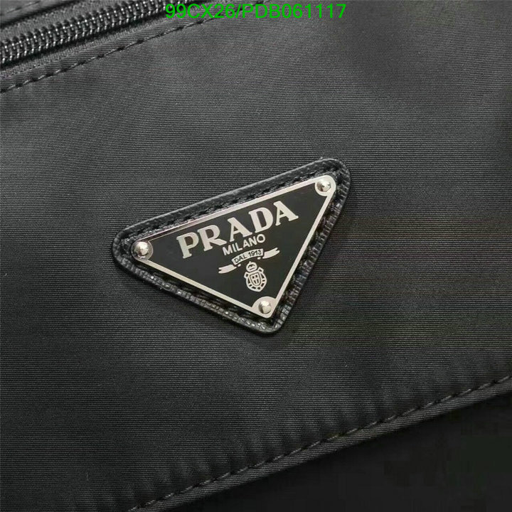 Prada Bag-(4A)-Diagonal-,Code:PDB061117,$: 99USD