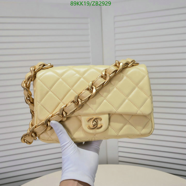 Chanel Bags ( 4A )-Diagonal-,Code: ZB2929,$: 89USD