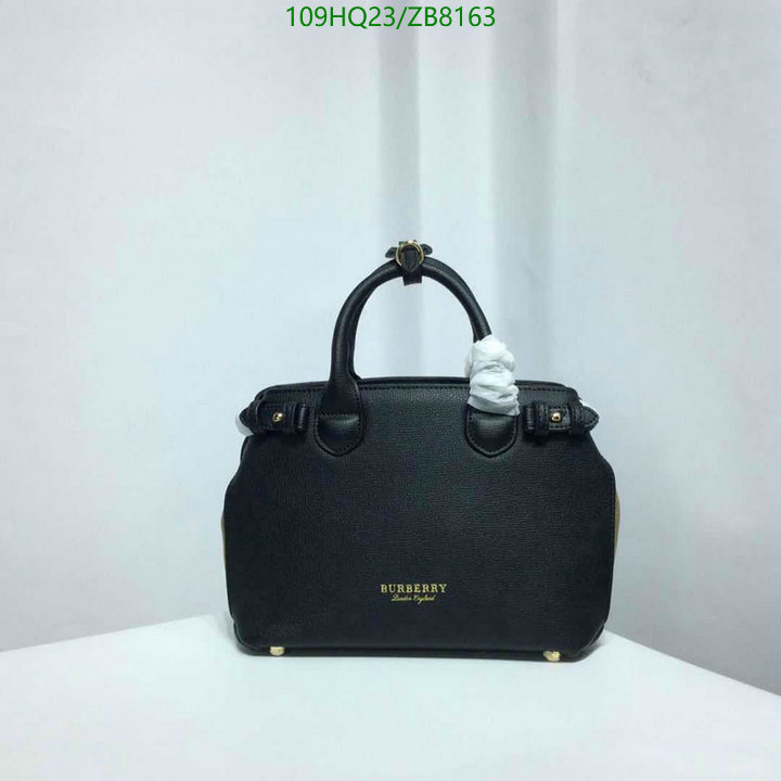 Burberry Bag-(4A)-Handbag-,Code: ZB8163,$: 109USD