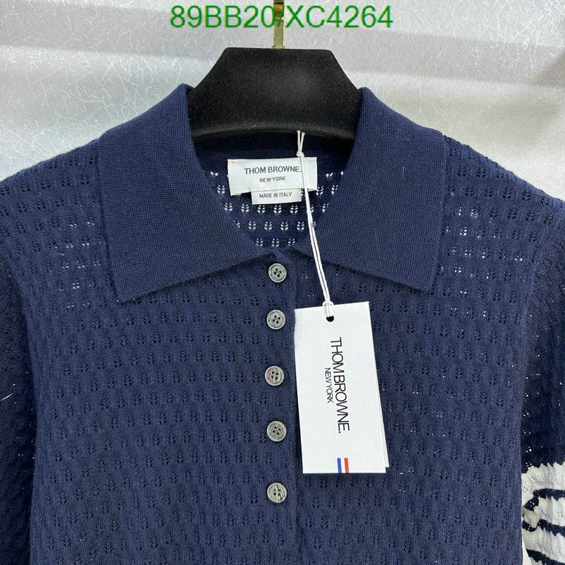 Clothing-Thom Browne, Code: XC4264,$: 89USD