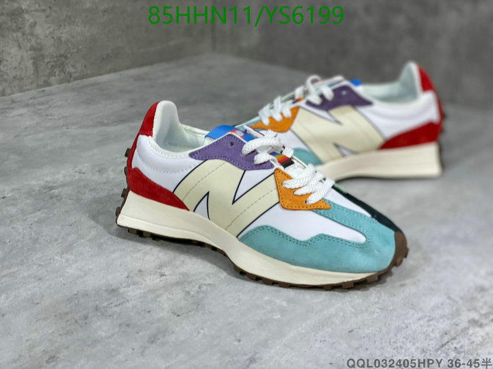 Women Shoes-New Balance, Code: YS6199,$: 85USD