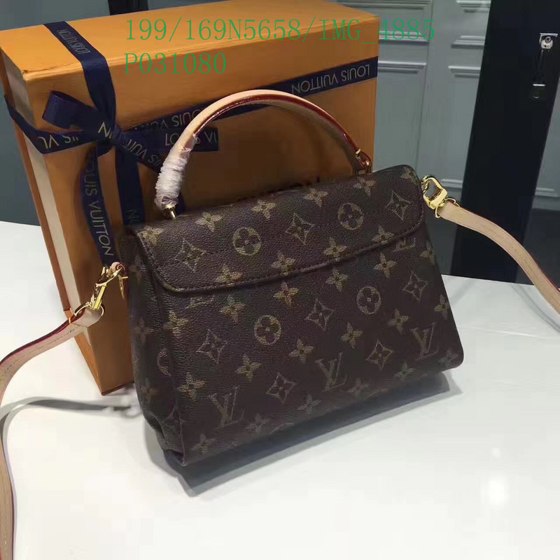 LV Bags-(Mirror)-Pochette MTis-Twist-,Code：LB113052,$: 199USD