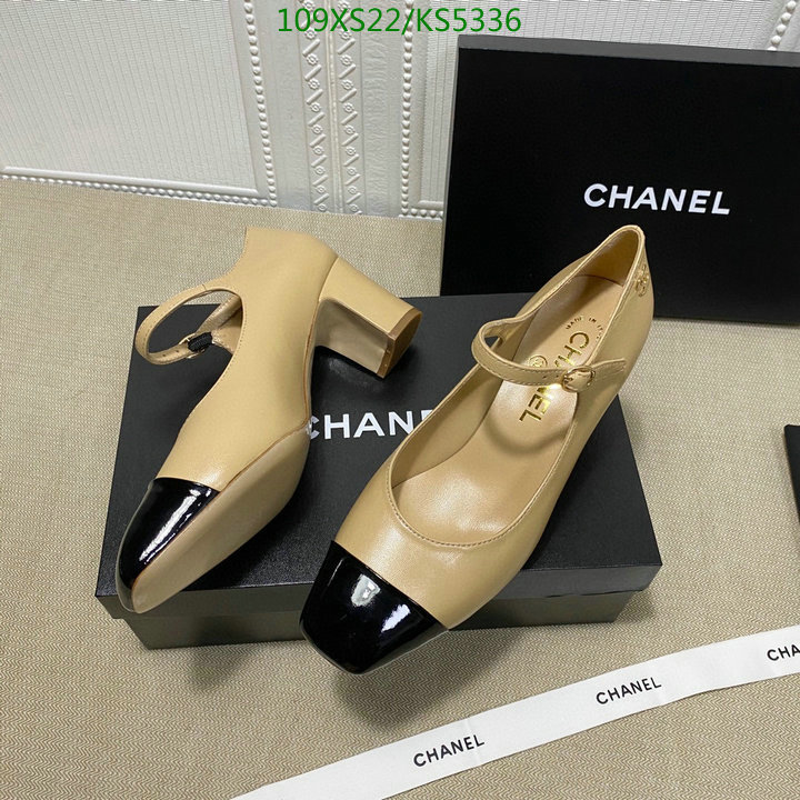 Women Shoes-Chanel,Code: KS5336,$: 109USD