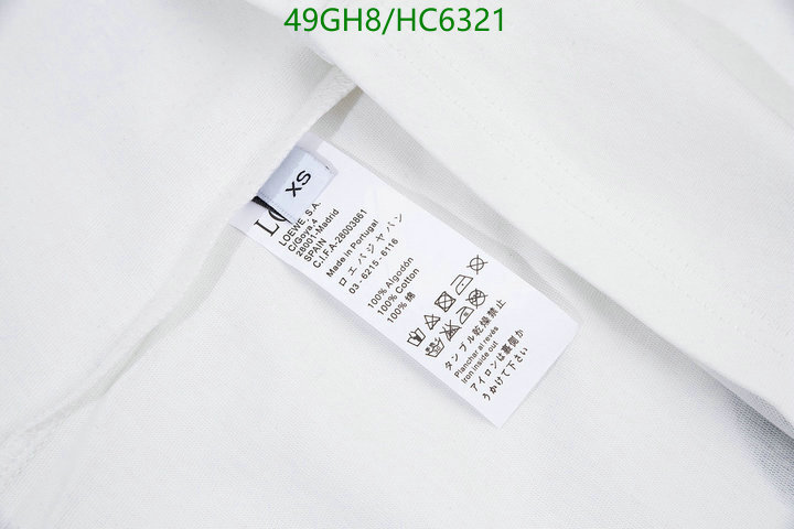 Clothing-Loewe, Code: HC6321,$: 49USD