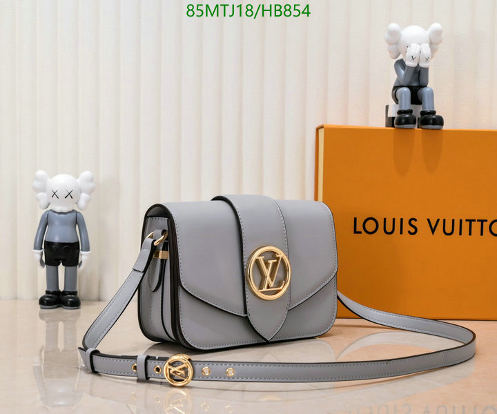 LV Bags-(4A)-Pochette MTis Bag-Twist-,Code: HB854,$: 85USD