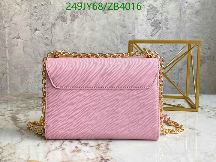 LV Bags-(Mirror)-Pochette MTis-Twist-,Code: ZB4016,$: 249USD