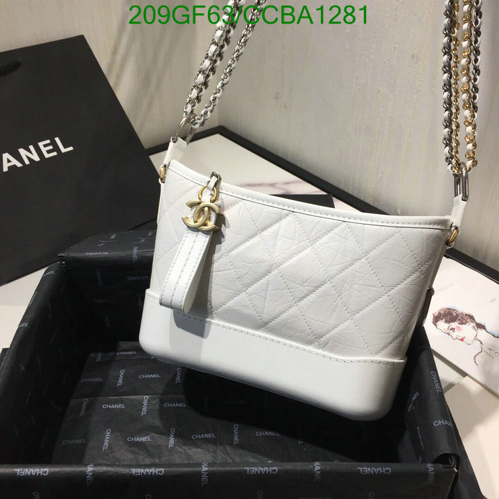 Chanel Bags -(Mirror)-Gabrielle,Code: CCBA1281,$: 209USD