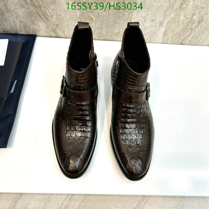 Men shoes-Prada, Code: HS3034,$: 165USD