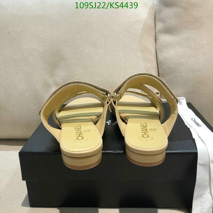 Women Shoes-Chanel,Code: KS4439,$: 109USD