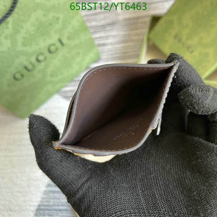 Gucci Bag-(Mirror)-Wallet-,Code: YT6463,$: 65USD