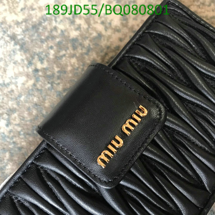 Miu Miu Bag-(Mirror)-Diagonal-,Code: BQ080801,$: 189USD