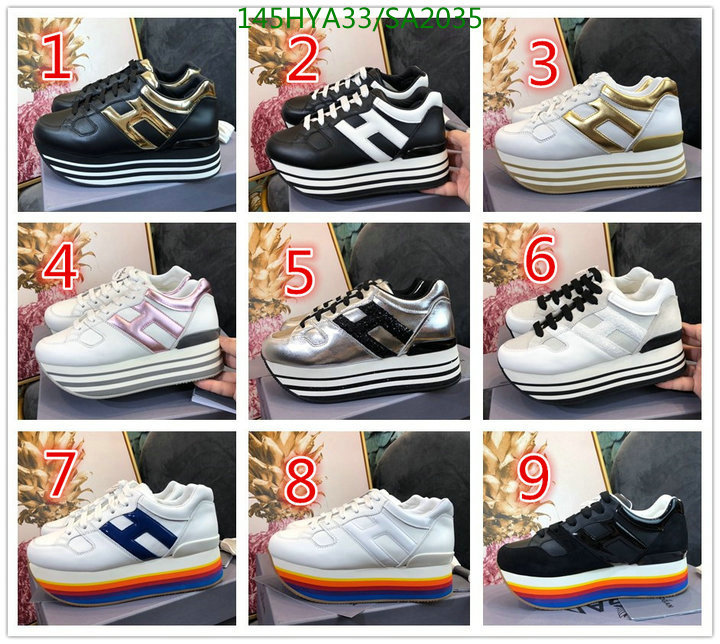 Women Shoes-Hogan, Code:SA2035,$:145USD