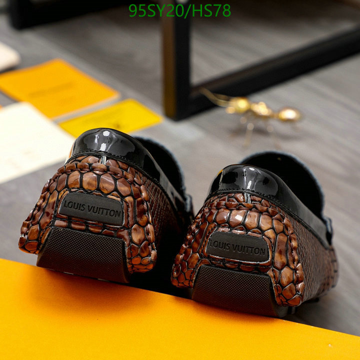 Men shoes-LV, Code: HS78,$: 95USD