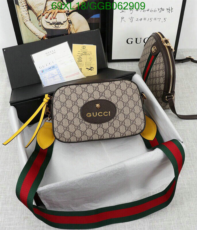 Gucci Bag-(4A)-Neo Vintage-,Code: GGB062909,$: 69USD