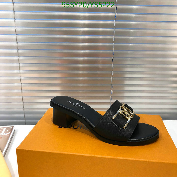 Women Shoes-LV, Code: YS5222,$: 95USD