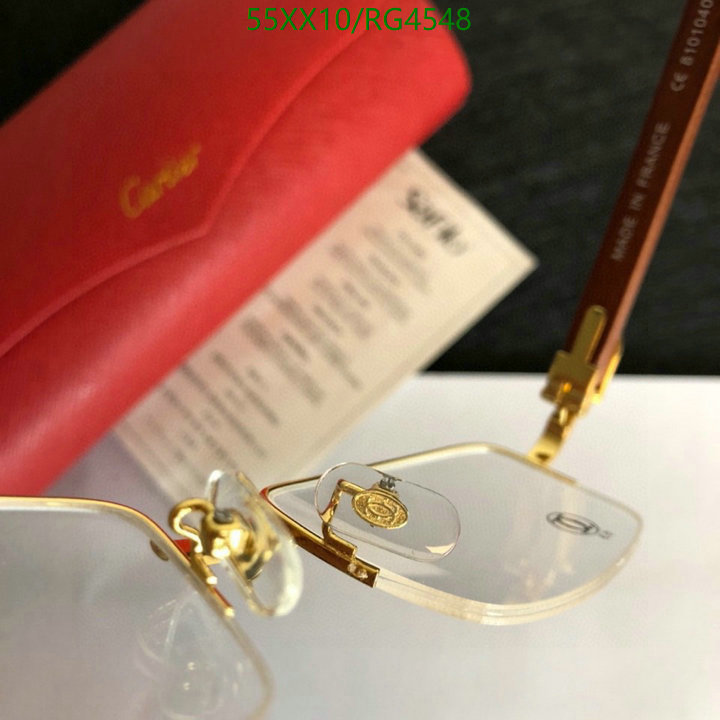 Glasses-Cartier, Code: RG4548,$: 55USD