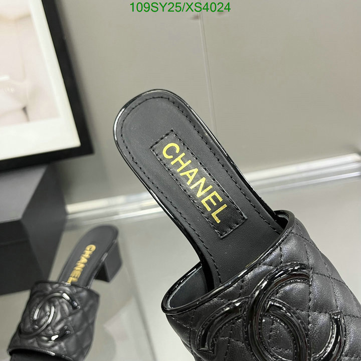 Women Shoes-Chanel, Code: XS4024,$: 109USD