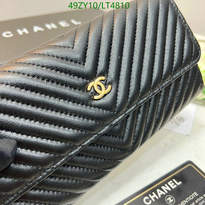 Chanel Bags ( 4A )-Wallet-,Code: LT4810,$: 49USD