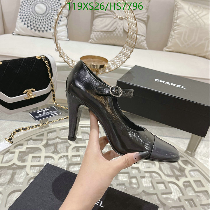 Women Shoes-Chanel, Code: HS7796,$: 119USD