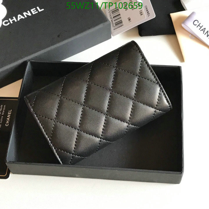 Chanel Bags ( 4A )-Wallet-,Code: TP102659,$: 55USD