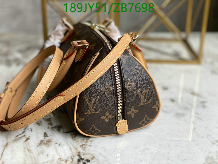 LV Bags-(Mirror)-Handbag-,Code: ZB7698,$: 189USD