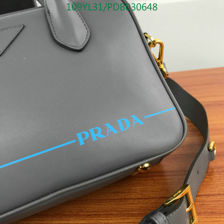 Prada Bag-(4A)-Handbag-,Code: PDB030648,$:109USD