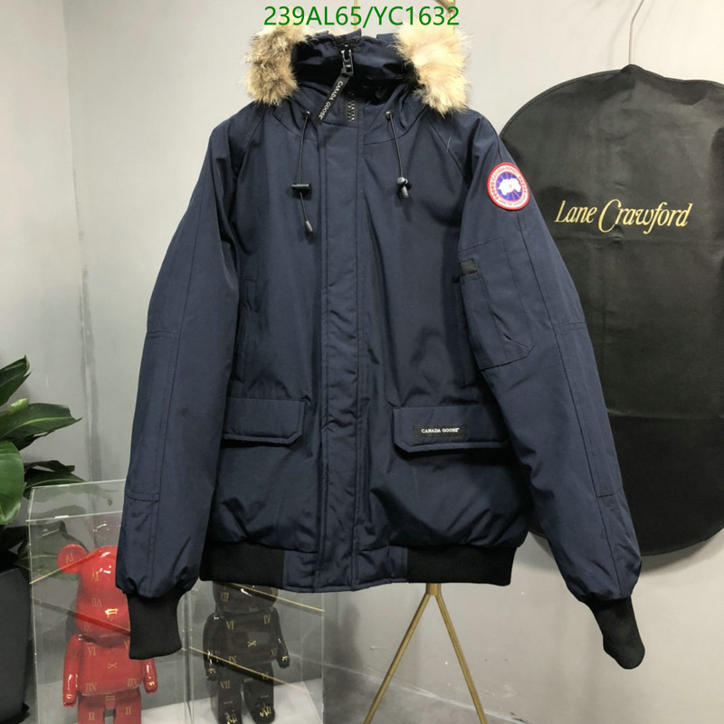 Down jacket Women-Canada Goose, Code: YC1632,