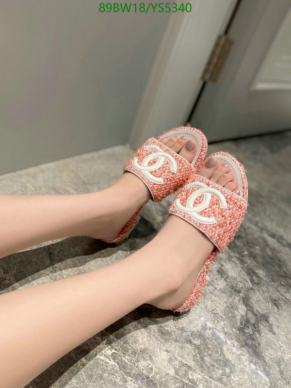 Women Shoes-Chanel,Code: YS5340,$: 89USD