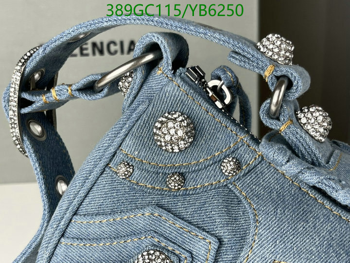 Balenciaga Bag-(Mirror)-Le Cagole-,Code: YB6250,$: 389USD