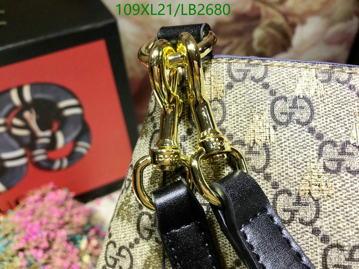 Gucci Bag-(4A)-Handbag-,Code: LB2680,$: 109USD