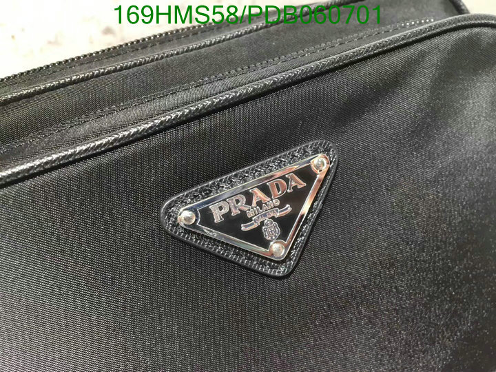 Prada Bag-(Mirror)-Diagonal-,Code: PDB060701,$: 169USD