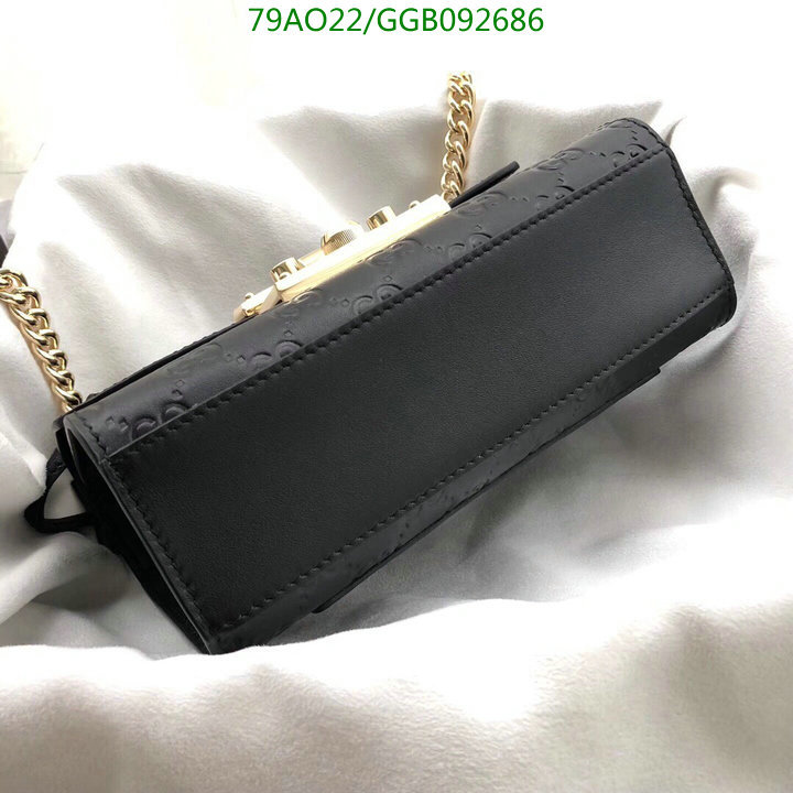 Gucci Bag-(4A)-Padlock-,Code: GGB092686,