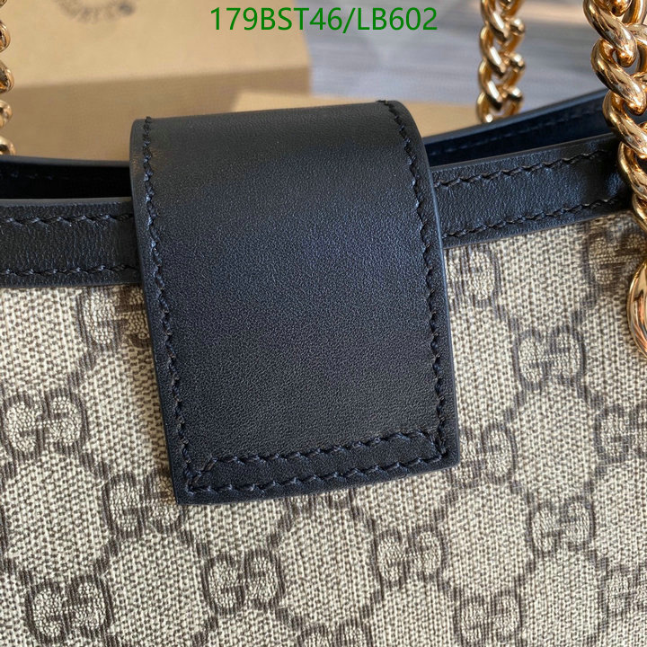 Gucci Bag-(Mirror)-Padlock,Code: LB602,$: 179USD