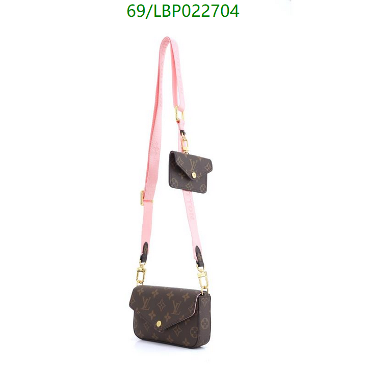 LV Bags-(4A)-New Wave Multi-Pochette-,Code: LBP022704,$: 69USD