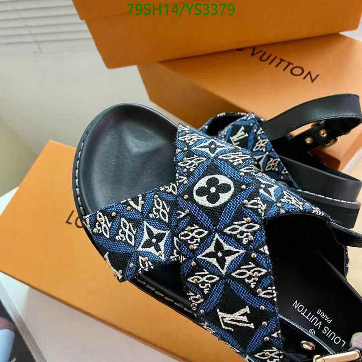 Women Shoes-LV, Code: YS3379,$: 79USD