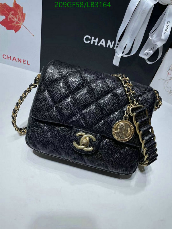 Chanel Bags -(Mirror)-Diagonal-,Code: LB3164,$: 209USD